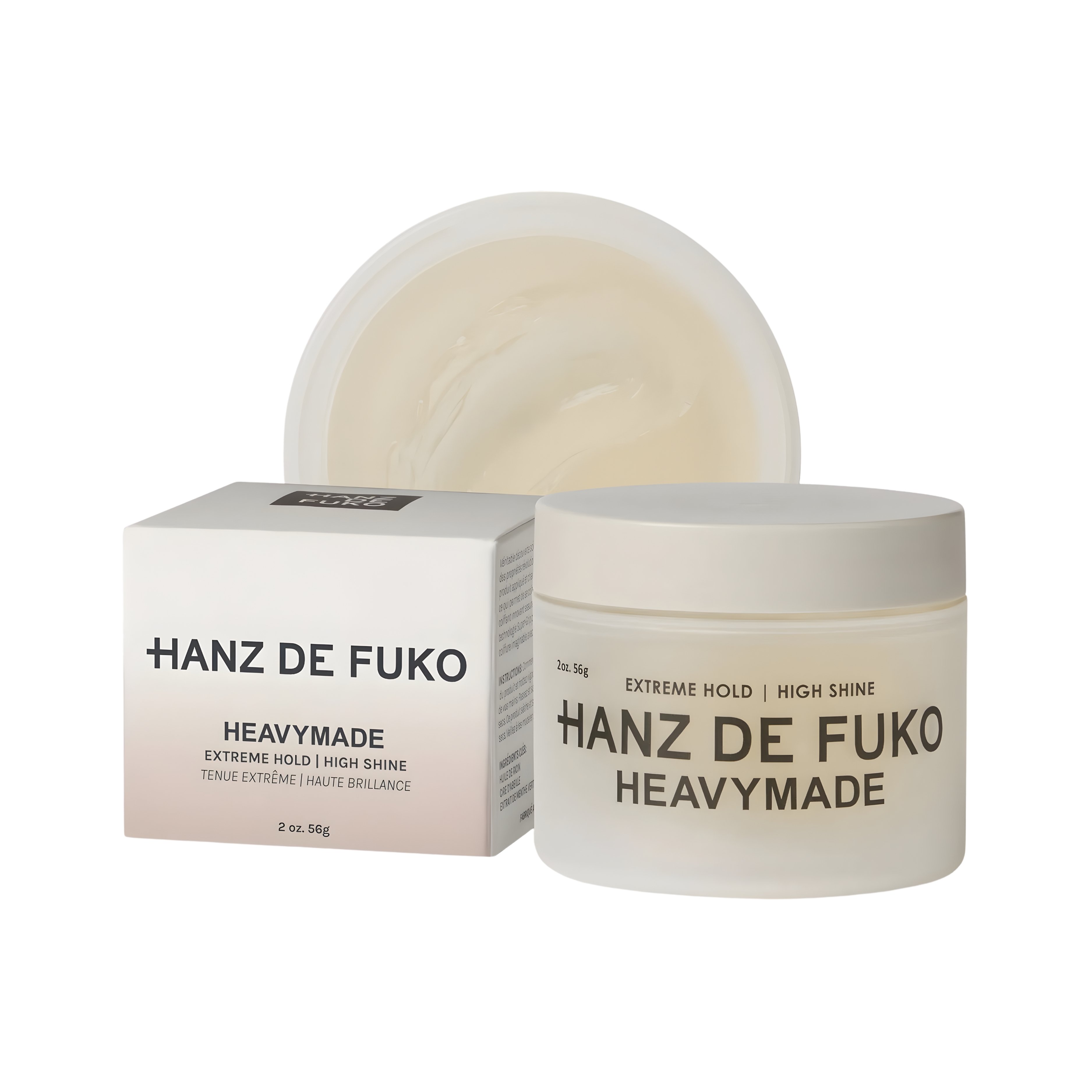 フェイスクリーム FUKA Hanz de Fuko Heavymade - Sprezstyle - Men's Grooming